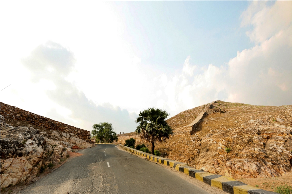 Rajgir Landscape Area